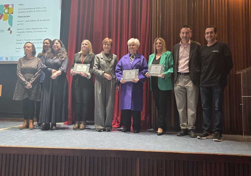 reconeixements Teixint vincles